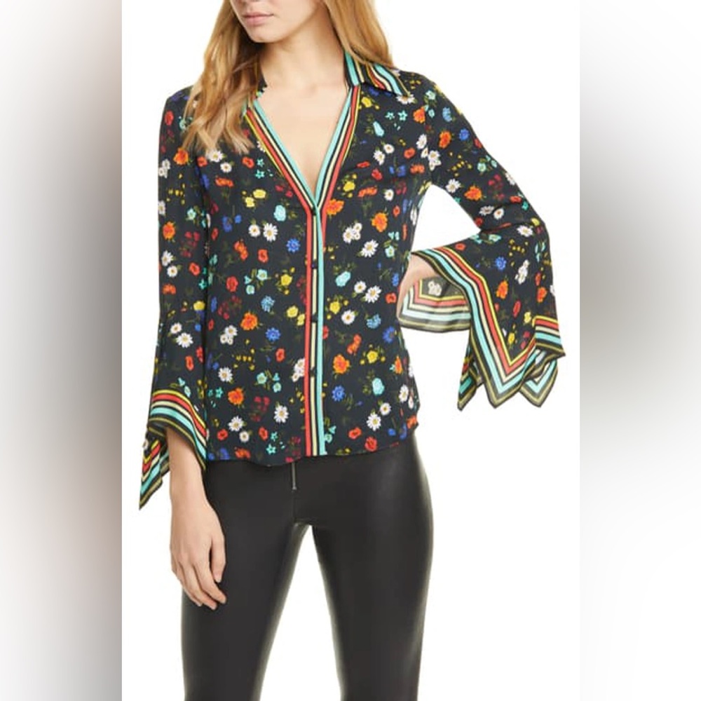 Alice + Olivia Randa Blouse